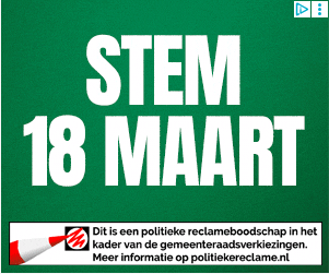 Partij voor de Dieren: "Stem 18 maart"