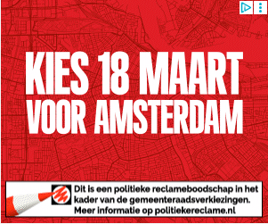 PvdA: "Kies 18 maart voor Amsterdam"